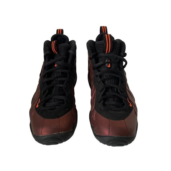 Nike Air Foamposite Little Posite Pro Color Shift GS Hyper Crimson Kids 4Y EUC - Picture 8 of 10